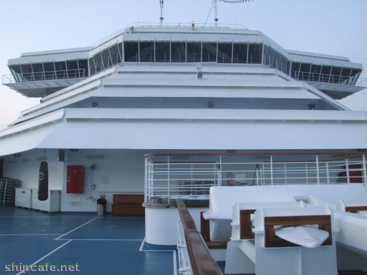 muster stations on carnival breeze