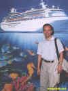 Webmaster Steve J. Garrod Upon Embarkation