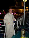 Webmaster Steve J. Garrod During Sailaway