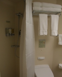 Bathroom of Interior Stateroom 6079.