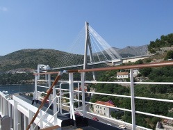 The Nieuw Amsterdam in Dubrovnik, Croatia