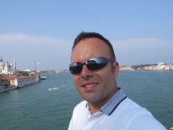 Webmaster Steve J. Garrod Sailing from Venice, Italy on the Nieuw Amsterdam on 4 July, 2010