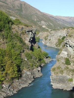 The Kawarau Gorge