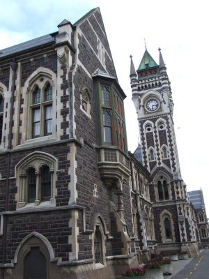 University of Otago Clock Tower