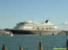 ms Prinsendam in Venice, Italy