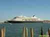 ms Prinsendam in Venice, Italy