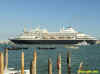 ms Prinsendam in Venice, Italy