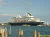 ms Prinsendam in Venice, Italy