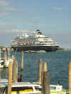 ms Prinsendam in Venice, Italy