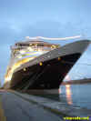 ms Prinsendam in Venice, Italy