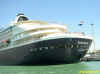 ms Prinsendam in Venice, Italy