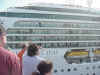 Radiance of the Seas Sets Sail