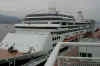 ms Zaandam at Canada Place