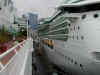 Radiance of the Seas at Canada Place