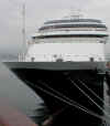 ms Zaandam at Canada Place