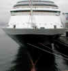 ms Zaandam at Canada Place