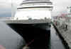 ms Zaandam at Canada Place