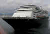 ms Zaandam at Canada Place