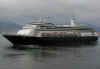 ms Zaandam at Canada Place