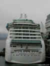Radiance of the Seas in Vancouver, BC - 2002