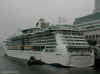 Radiance of the Seas in Vancouver, BC - 2002